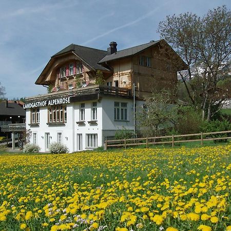 Hotel Alpenrose Beim Ballenberg Hofstetten bei Brienz Eksteriør bilde