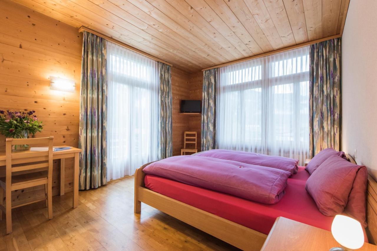 Hotel Alpenrose Beim Ballenberg Hofstetten bei Brienz Eksteriør bilde