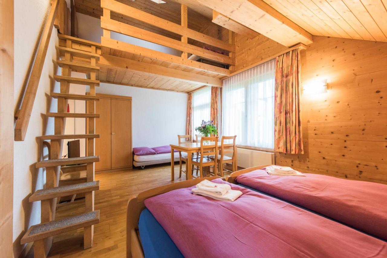 Hotel Alpenrose Beim Ballenberg Hofstetten bei Brienz Eksteriør bilde