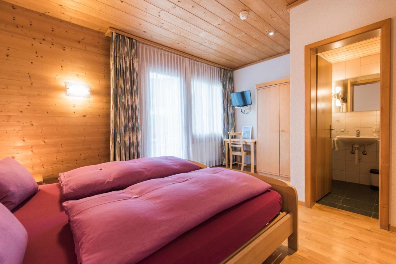Hotel Alpenrose Beim Ballenberg Hofstetten bei Brienz Eksteriør bilde