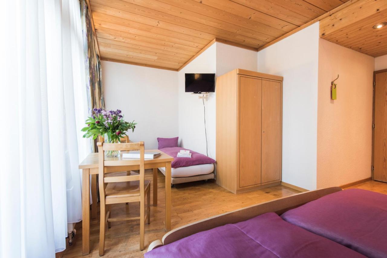 Hotel Alpenrose Beim Ballenberg Hofstetten bei Brienz Eksteriør bilde