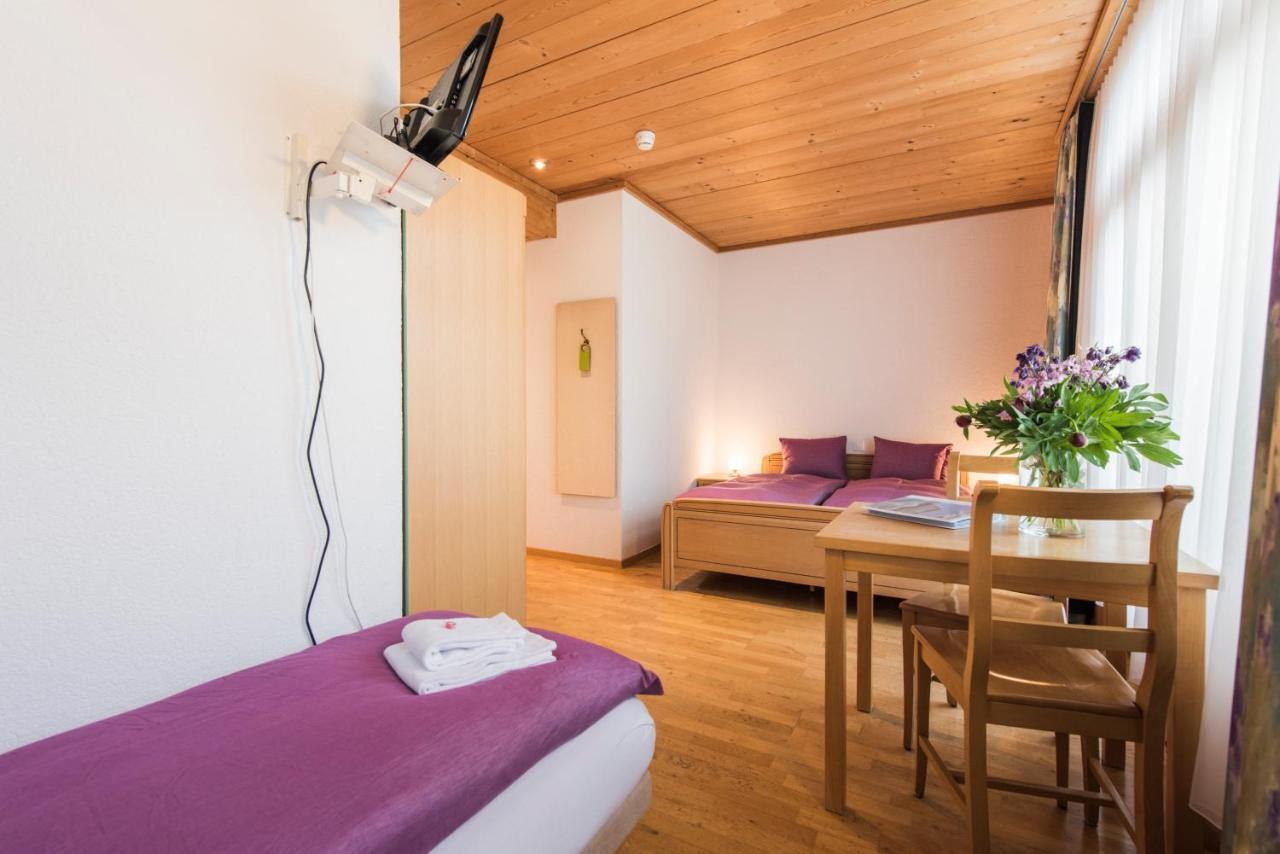 Hotel Alpenrose Beim Ballenberg Hofstetten bei Brienz Eksteriør bilde