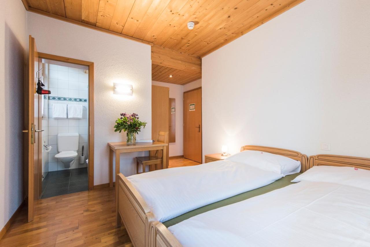 Hotel Alpenrose Beim Ballenberg Hofstetten bei Brienz Eksteriør bilde