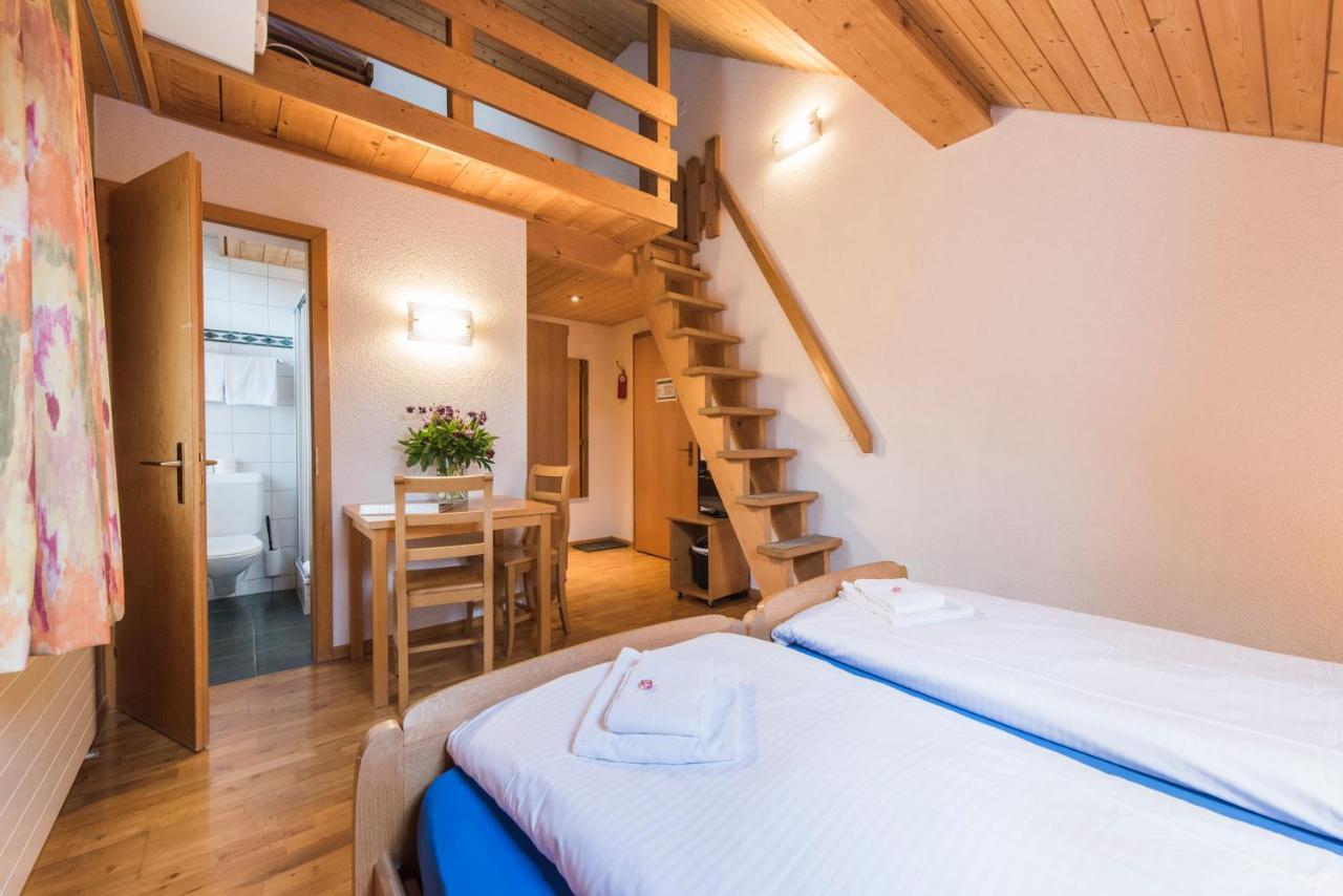 Hotel Alpenrose Beim Ballenberg Hofstetten bei Brienz Eksteriør bilde