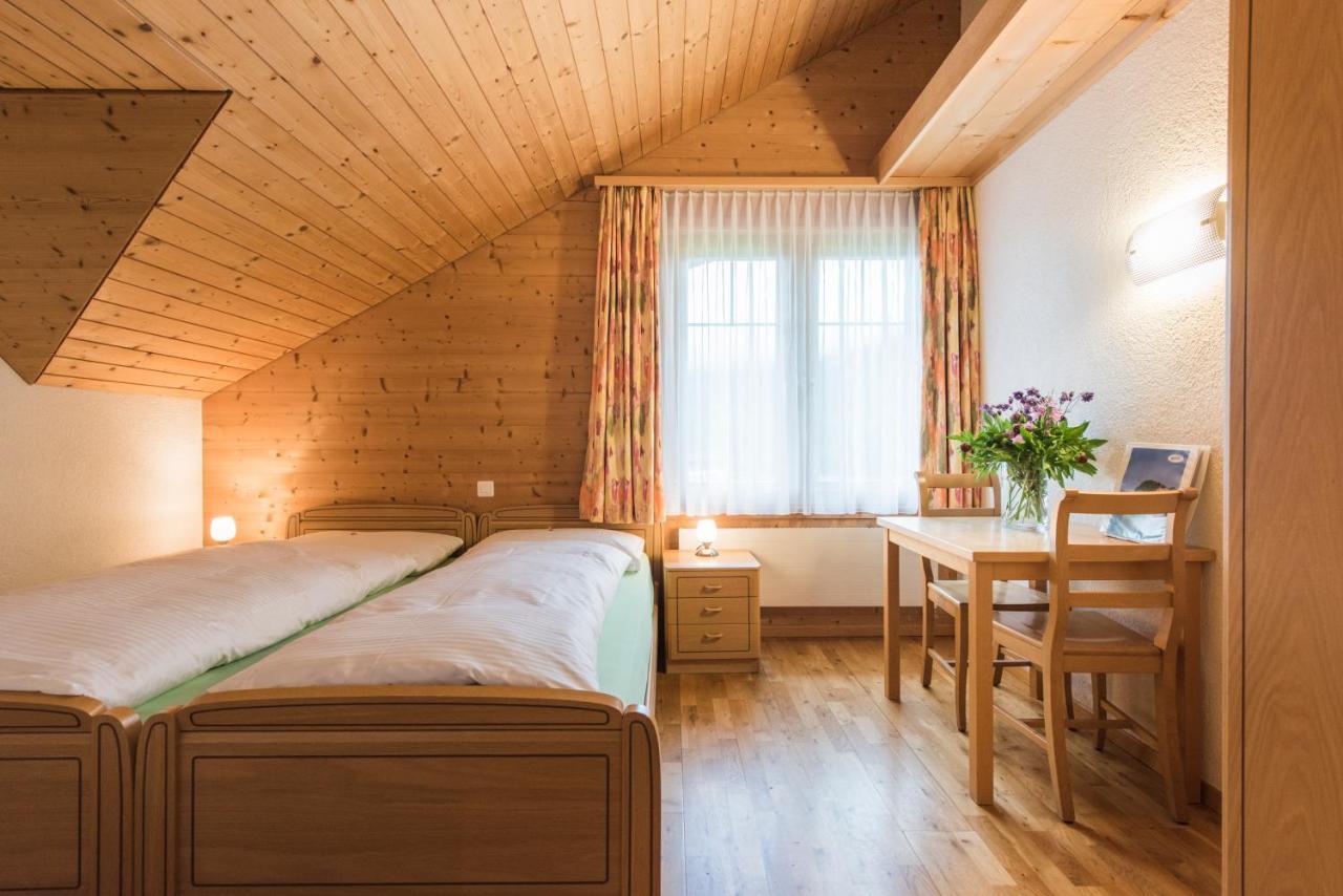 Hotel Alpenrose Beim Ballenberg Hofstetten bei Brienz Eksteriør bilde