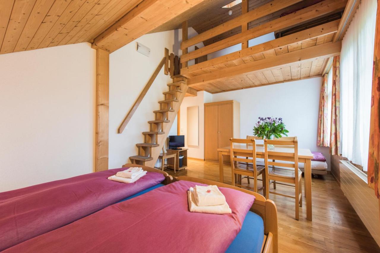 Hotel Alpenrose Beim Ballenberg Hofstetten bei Brienz Eksteriør bilde