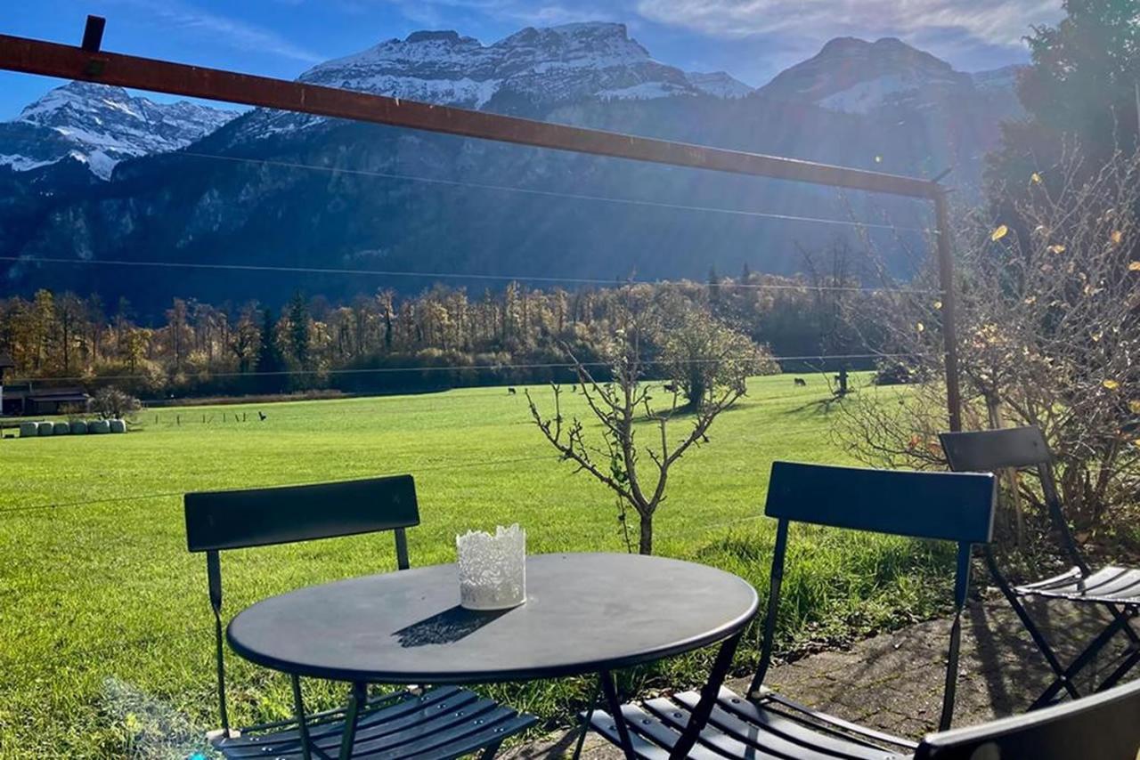 Hotel Alpenrose Beim Ballenberg Hofstetten bei Brienz Eksteriør bilde