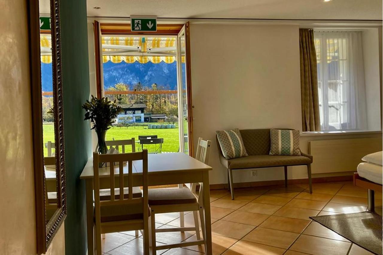 Hotel Alpenrose Beim Ballenberg Hofstetten bei Brienz Eksteriør bilde