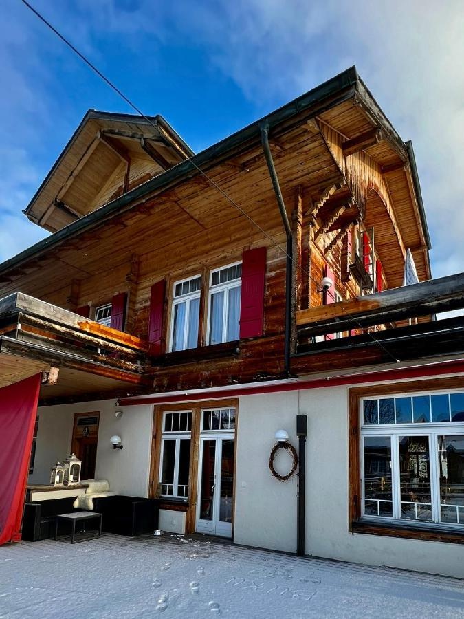 Hotel Alpenrose Beim Ballenberg Hofstetten bei Brienz Eksteriør bilde