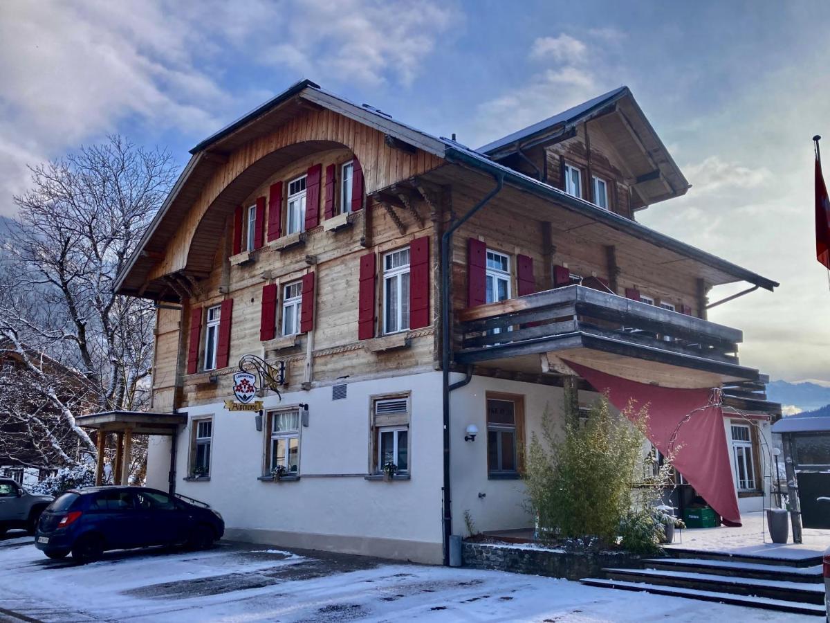 Hotel Alpenrose Beim Ballenberg Hofstetten bei Brienz Eksteriør bilde