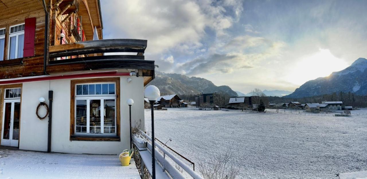 Hotel Alpenrose Beim Ballenberg Hofstetten bei Brienz Eksteriør bilde