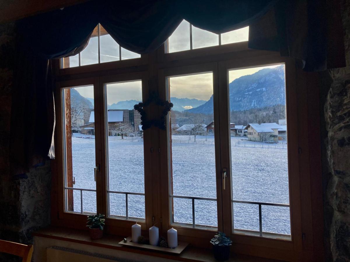 Hotel Alpenrose Beim Ballenberg Hofstetten bei Brienz Eksteriør bilde