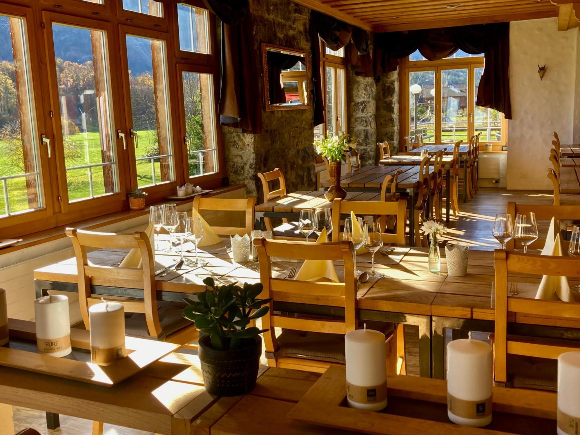 Hotel Alpenrose Beim Ballenberg Hofstetten bei Brienz Eksteriør bilde
