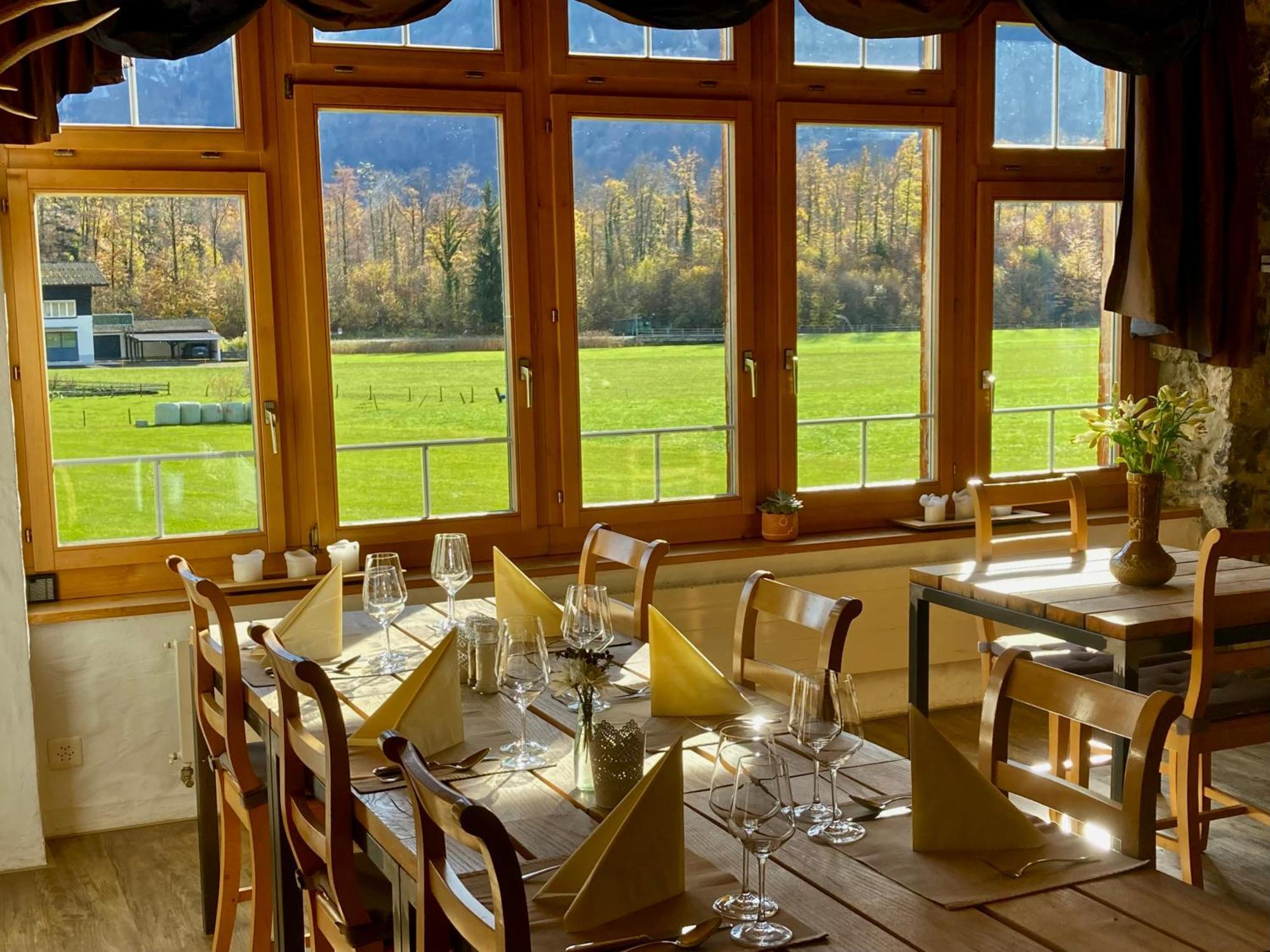 Hotel Alpenrose Beim Ballenberg Hofstetten bei Brienz Eksteriør bilde