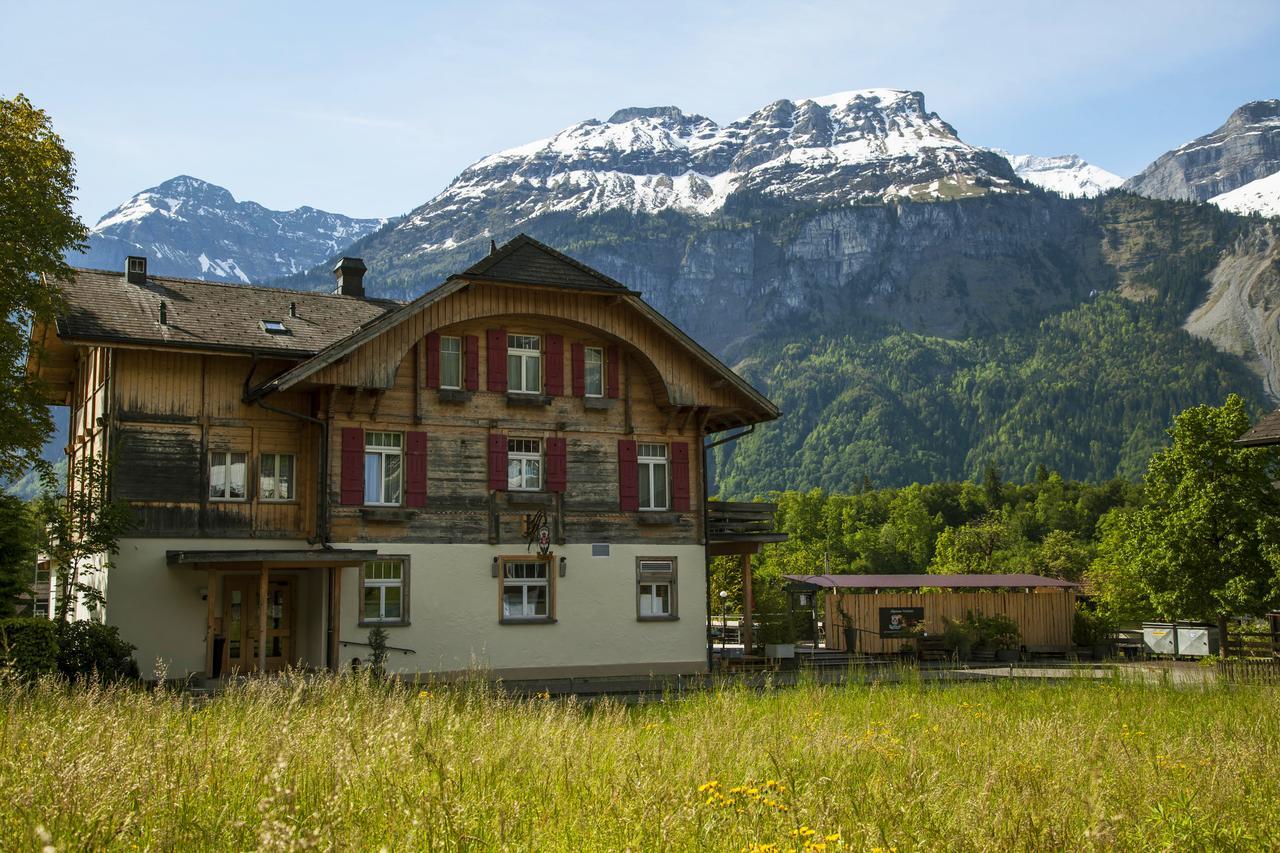 Hotel Alpenrose Beim Ballenberg Hofstetten bei Brienz Eksteriør bilde